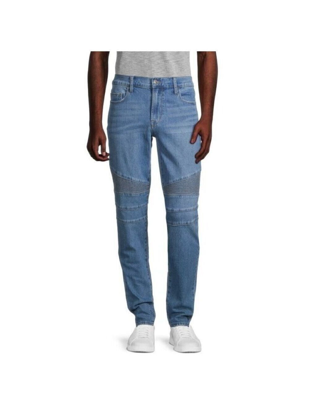 Hudson BNWOT blue "Ethan" biker skinny jeans moto sz 30